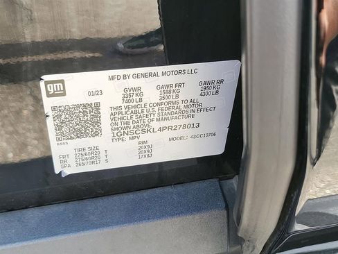 Certified 2023 Chevrolet Tahoe Premier w/ Premium Package image 27