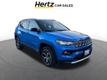 Used 2025 Jeep Compass Limited