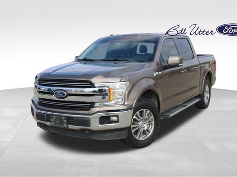 Used 2018 Ford F150 Lariat w/ Trailer Tow Package image 1