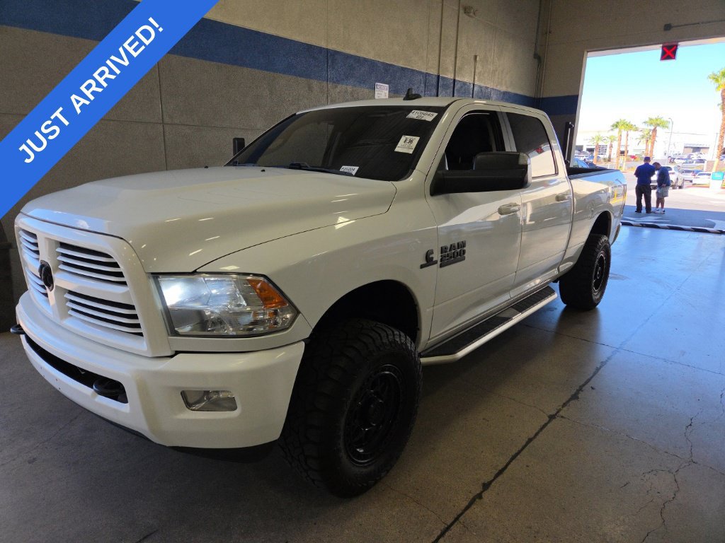 Used 2018 RAM 2500 Big Horn RWD image 1