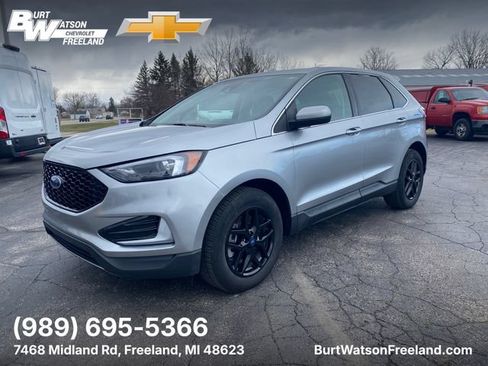 Used 2024 Ford Edge SEL AWD/4WD image 1