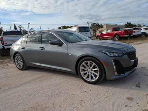 Used 2021 Cadillac CT5 Luxury w/ Sun And Sound Package image 2