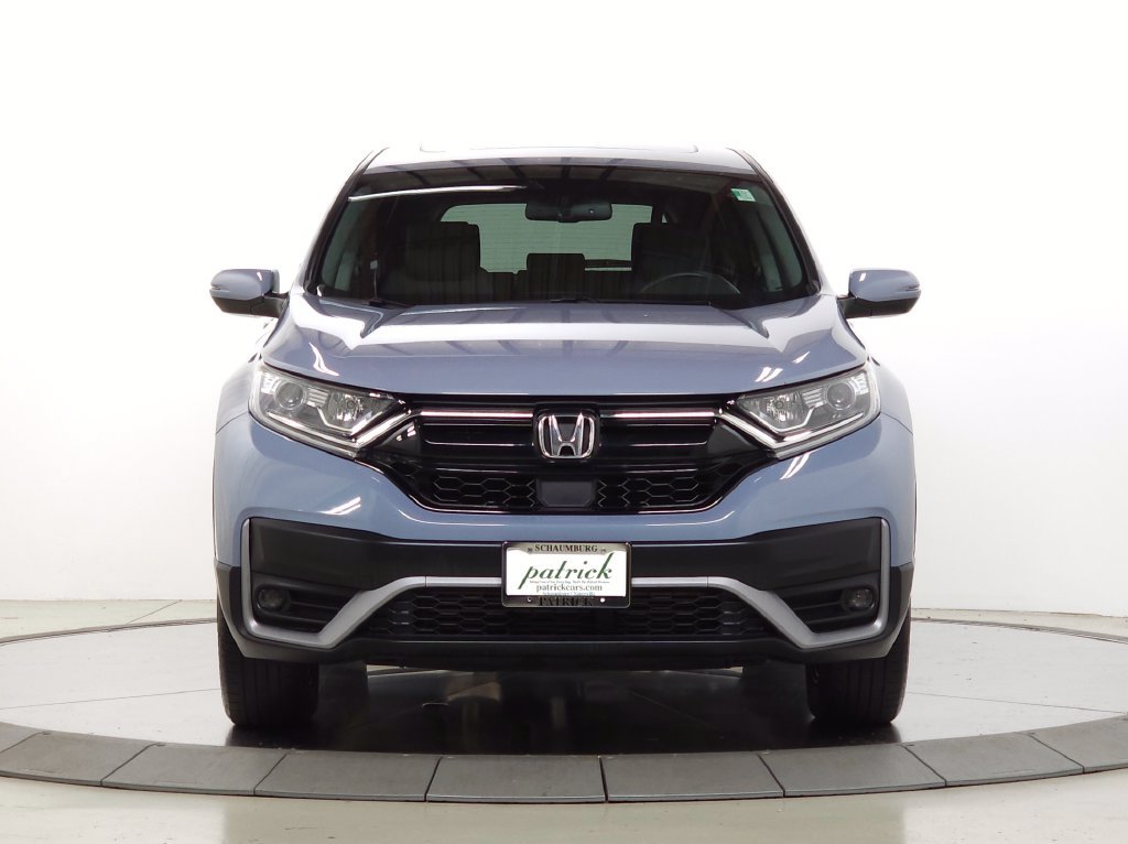 Used 2021 Honda CR-V EX-L image 2