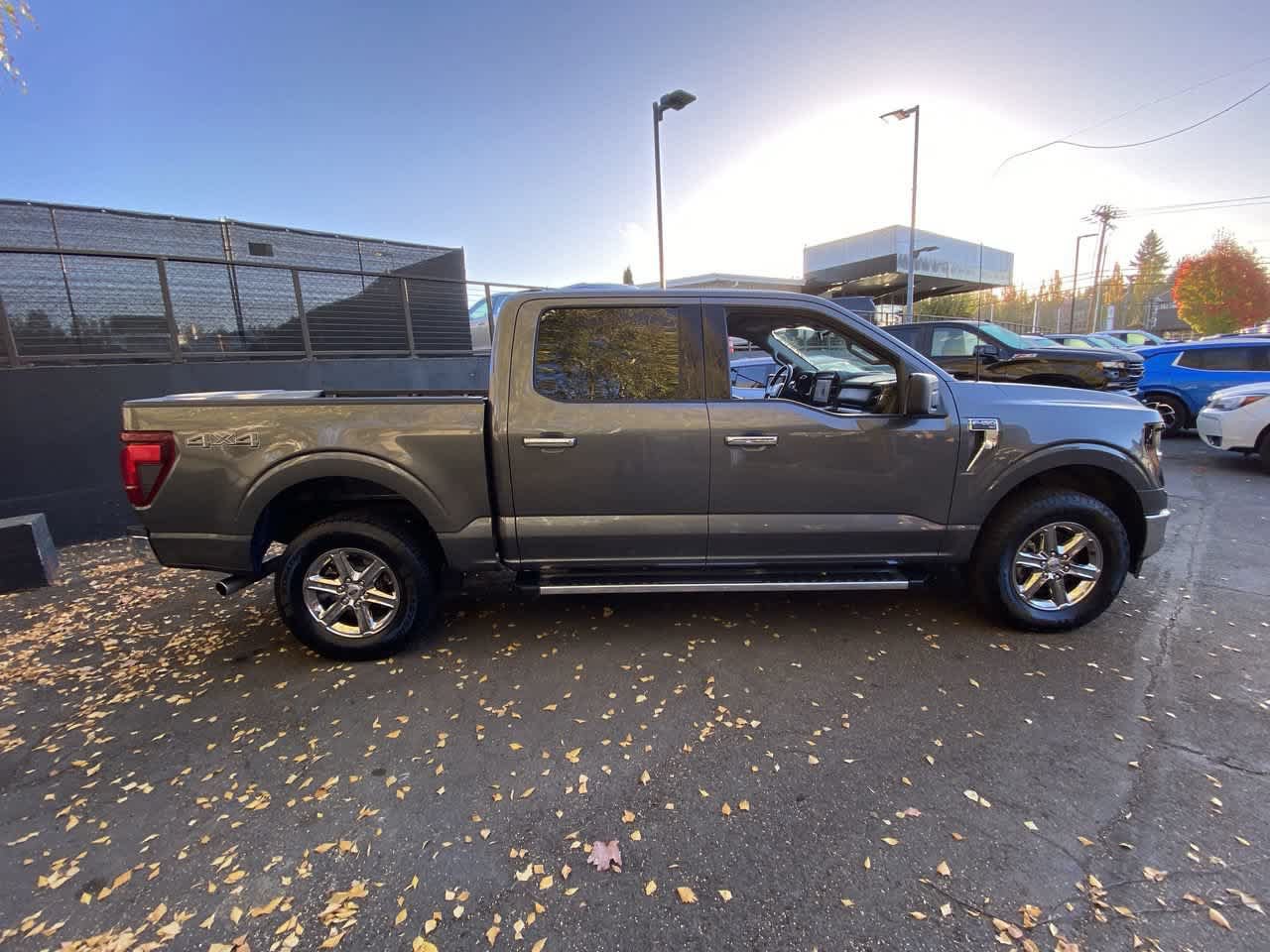 Used 2025 Ford F150 XLT w/ Equipment Group 301A Standard AWD/4WD image 7