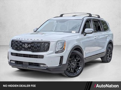 Used 2022 Kia Telluride SX w/ SX Prestige Package AWD/4WD image 1