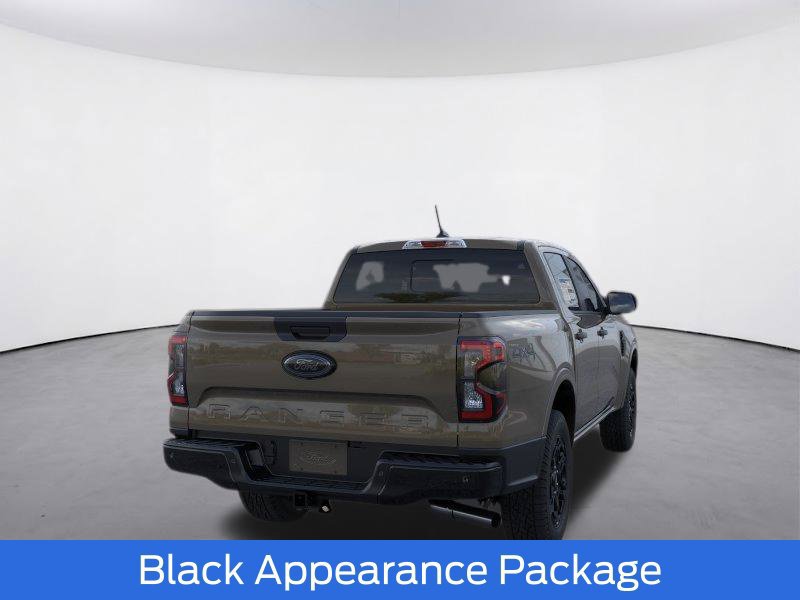 New 2026 Ford Ranger XLT w/ Black Appearance Package AWD/4WD image 10