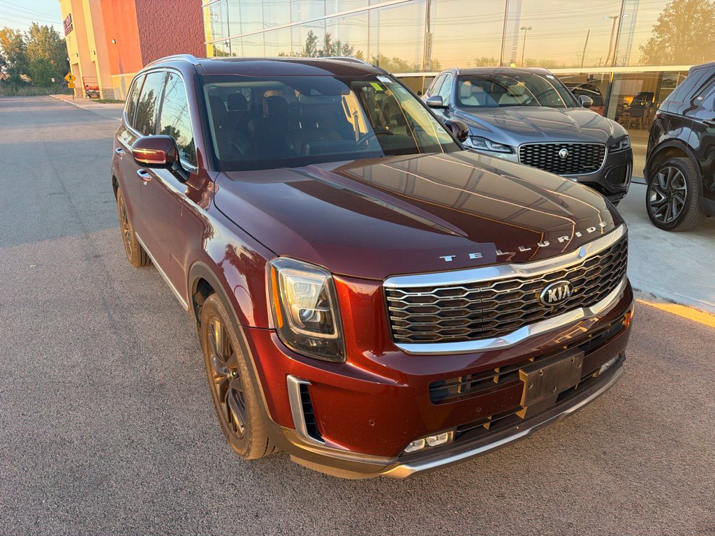 Used 2021 Kia Telluride SX AWD/4WD image 1