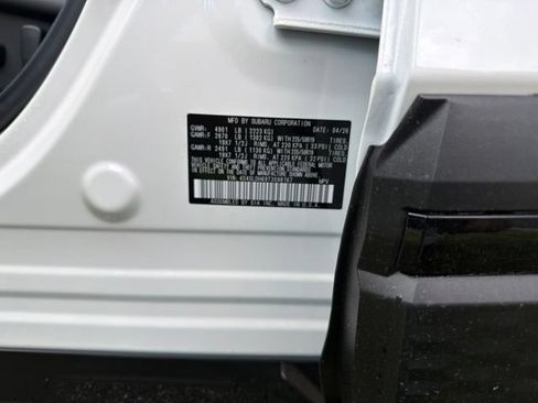 New 2026 Subaru Forester Sport w/ Onyx Edition AWD/4WD image 23