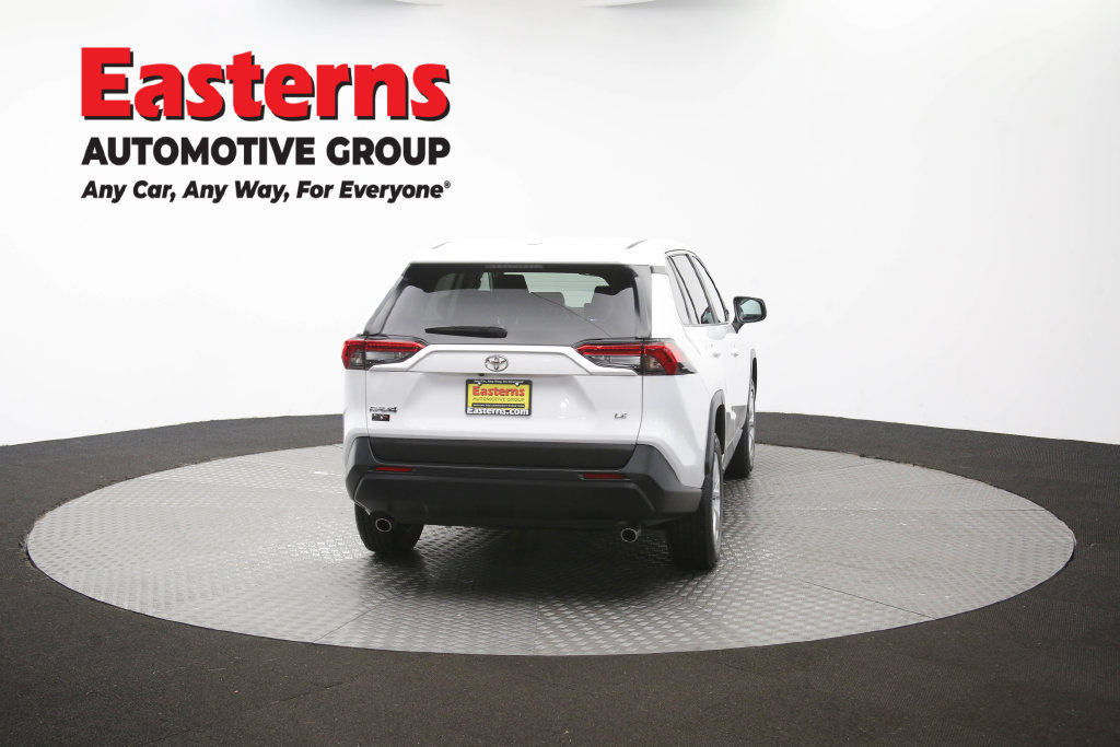 Used 2025 Toyota RAV4 LE FWD image 37
