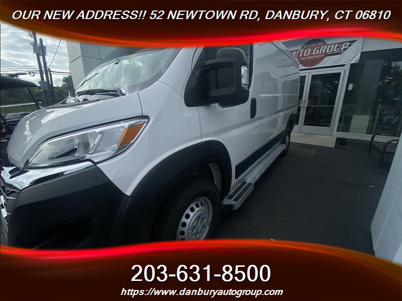 Used 2025 RAM ProMaster 2500 w/ U-Haul Equipment Group FWD image 2