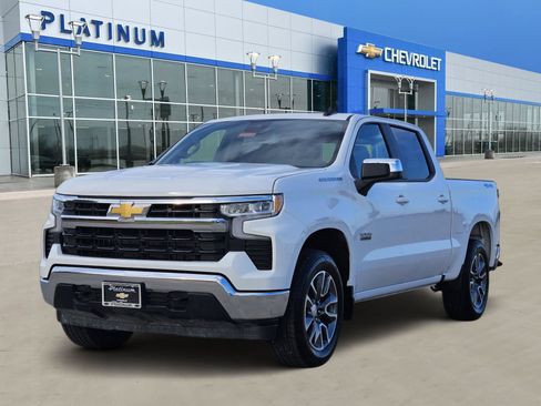 New 2026 Chevrolet Silverado 1500 LT w/ Texas Edition Plus AWD/4WD image 2