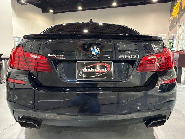 Used 2015 BMW 550i Sedan RWD image 33