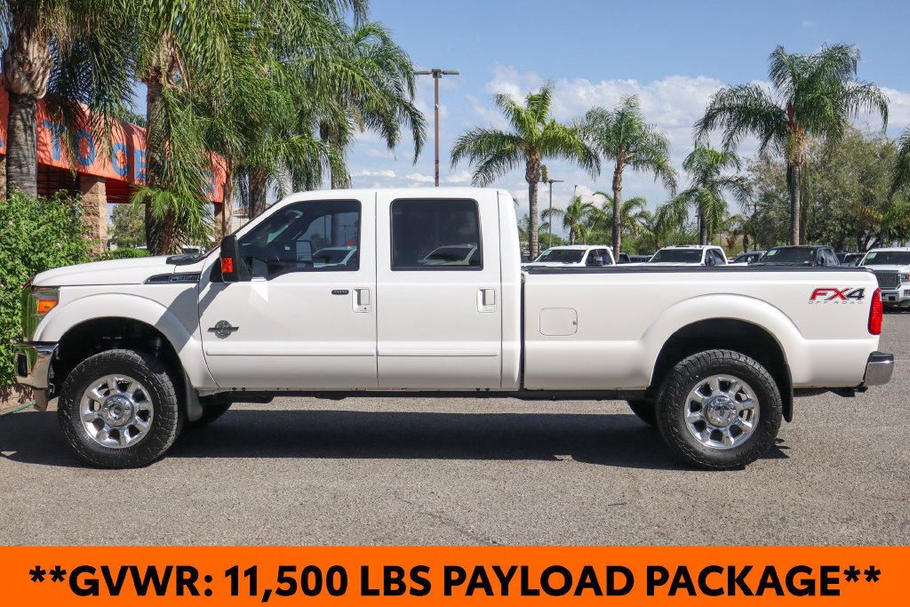 Used 2016 Ford F350 Lariat w/ Lariat Ultimate Package AWD/4WD image 5