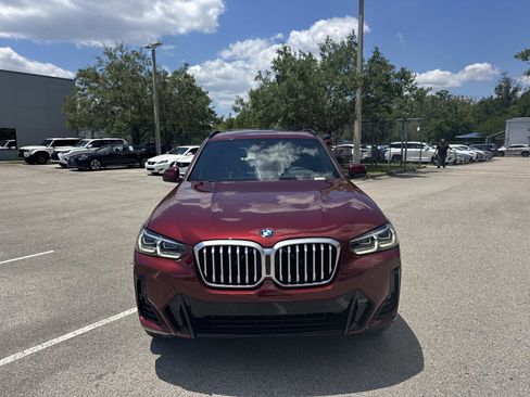 Used 2023 BMW X3 xDrive30i w/ M Sport Package AWD/4WD image 8