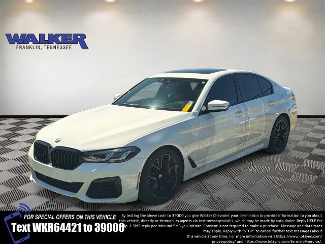 Used 2021 BMW M550i xDrive w/ Dynamic Handling Package AWD/4WD image 1