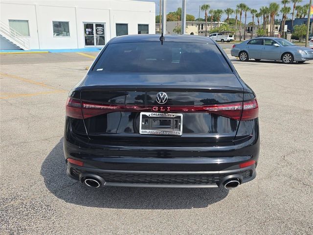Used 2025 Volkswagen Jetta GLI Autobahn FWD image 5