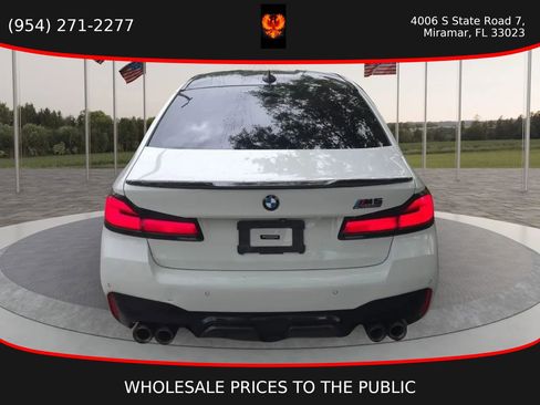Used 2021 BMW M5 w/ Competition Package AWD/4WD image 5