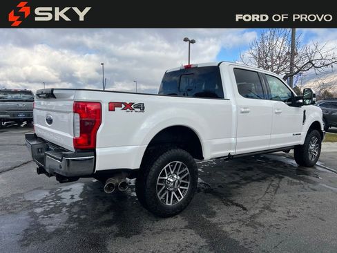 Used 2018 Ford F350 Lariat w/ FX4 4x4 Off Road Package image 8