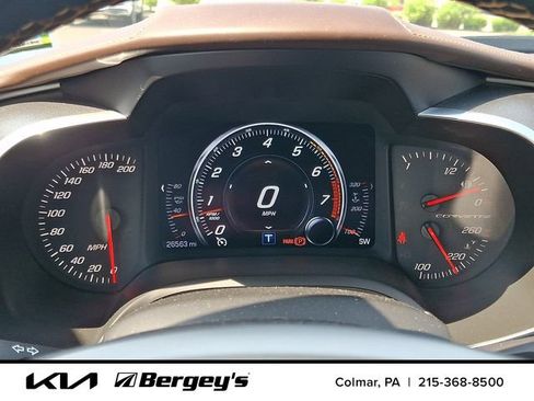 Used 2014 Chevrolet Corvette Stingray Coupe w/ 3LT Preferred Equipment Group RWD image 22