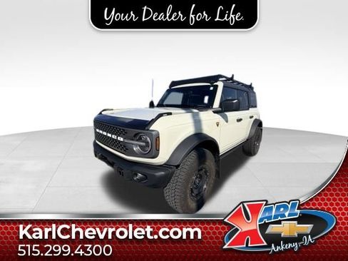 Used 2025 Ford Bronco Badlands w/ Sasquatch Package AWD/4WD image 1