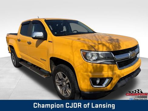 Used 2018 Chevrolet Colorado LT w/ Luxury Package, Chrome AWD/4WD image 7