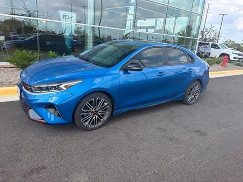 Used 2023 Kia Forte GT w/ GT2 Package FWD image 18