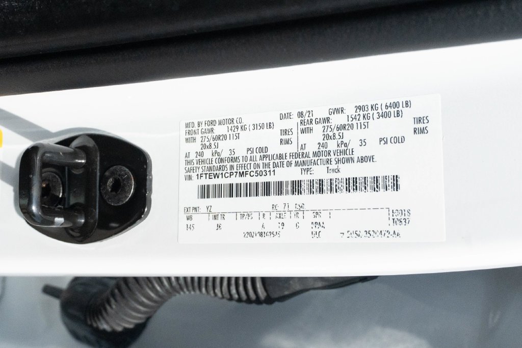 Used 2021 Ford F150 XL w/ STX Appearance Package RWD image 30