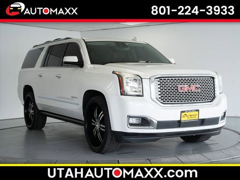 Used 2017 GMC Yukon XL Denali w/ Open Road Package image 1