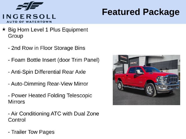 Used 2026 RAM 2500 Big Horn AWD/4WD image 15