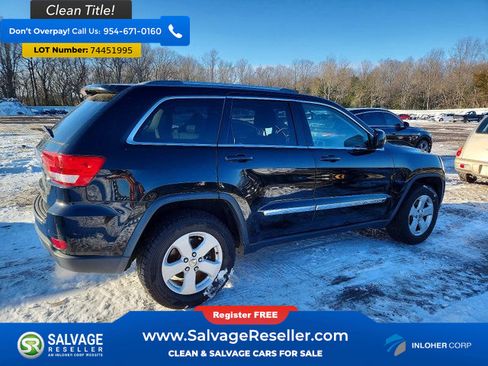 Used 2012 Jeep Grand Cherokee Laredo image 4