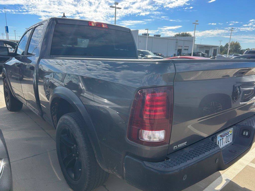 Used 2021 RAM 1500 Warlock w/ Electronics Group RWD image 7