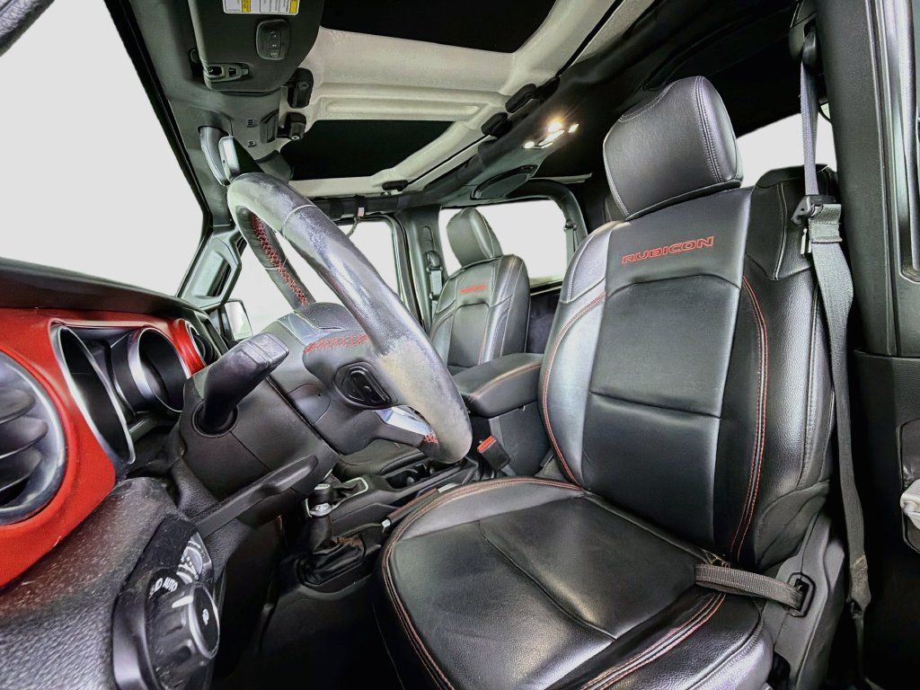 Used 2021 Jeep Wrangler Rubicon AWD/4WD image 14