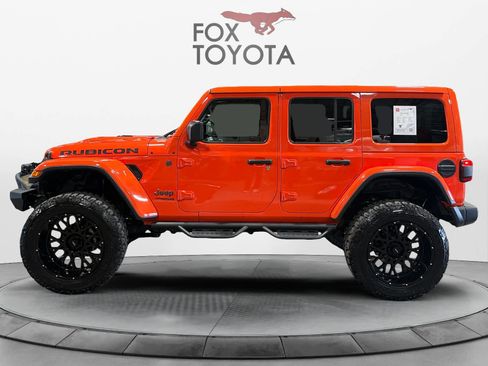 Used 2020 Jeep Wrangler Unlimited Rubicon image 3