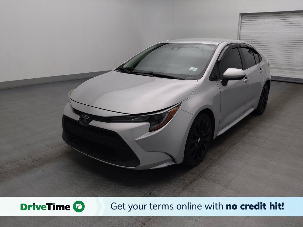 Used 2021 Toyota Corolla LE FWD image 1