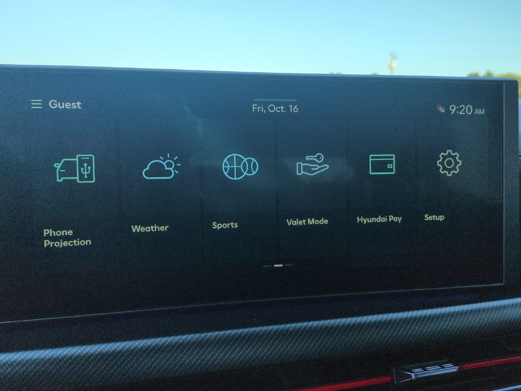 New 2027 Hyundai Sonata N Line FWD image 33