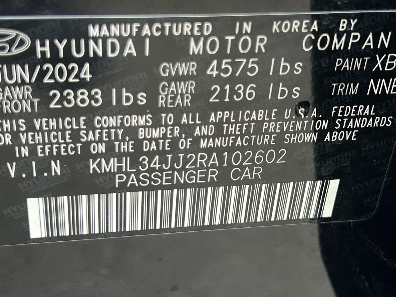 Used 2024 Hyundai Sonata SEL FWD image 25