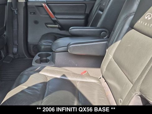 Used 2006 INFINITI QX56 4WD image 3