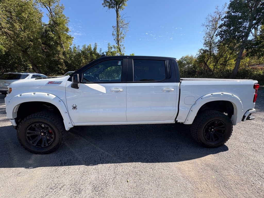 Used 2022 Chevrolet Silverado 1500 RST w/ Safety Package AWD/4WD image 5