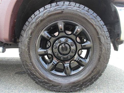 Used 2015 Ford F350 Lariat w/ Lariat Ultimate Package AWD/4WD image 15