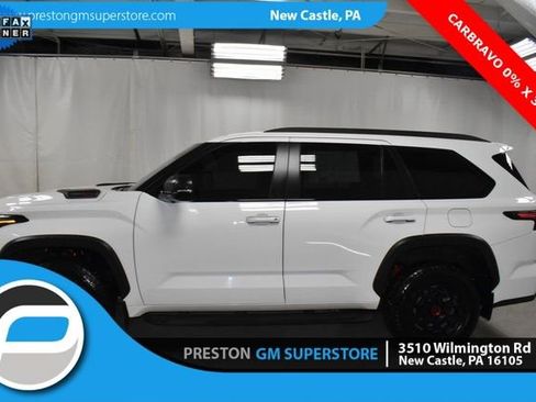 Used 2025 Toyota Sequoia TRD Pro w/ Tow Technology Package image 8