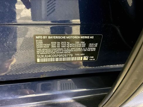 Certified 2023 BMW X5 M50i w/ Executive Package image 3