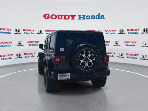 Used 2021 Jeep Wrangler Unlimited Rubicon AWD/4WD image 7