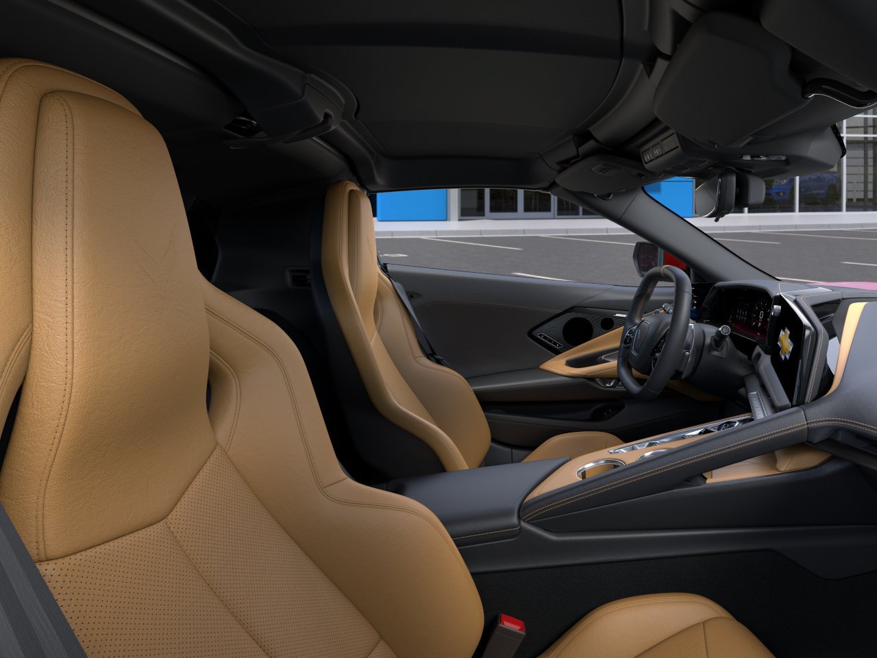 New 2027 Chevrolet Corvette Stingray Coupe w/ Stealth Interior Trim Package RWD image 34