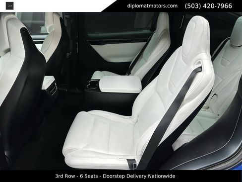 Used 2017 Tesla Model X 90D image 24