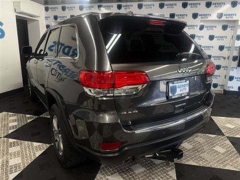Used 2014 Jeep Grand Cherokee Limited AWD/4WD image 6