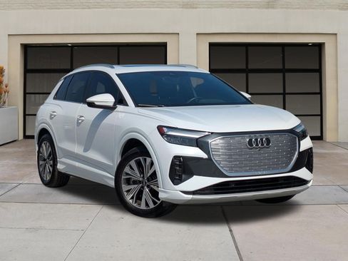 Used 2023 Audi Q4 e-tron Premium Plus w/ Premium Plus RWD image 33