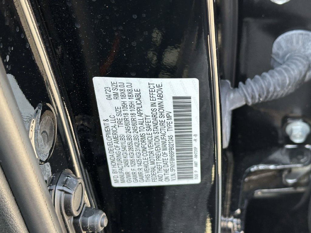 Certified 2023 Honda Passport TrailSport image 16