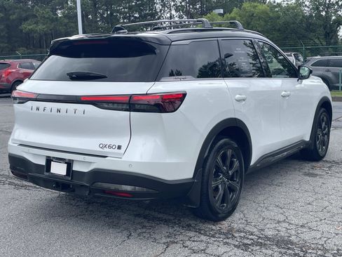 Certified 2026 INFINITI QX60 Autograph w/ Dark Cargo Package AWD/4WD image 4