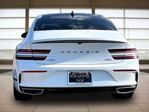 Used 2024 Genesis G80 2.5T w/ Sport Prestige Package AWD/4WD image 4