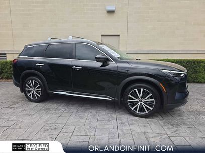Certified 2025 INFINITI QX60 Sensory w/ Vision Package